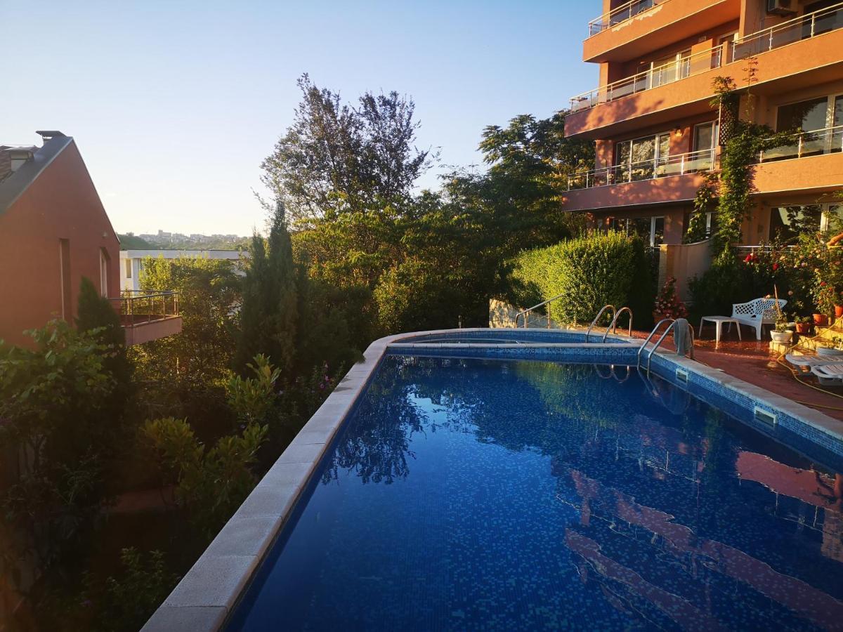 Complex Karia III Appartement Kavarna Buitenkant foto