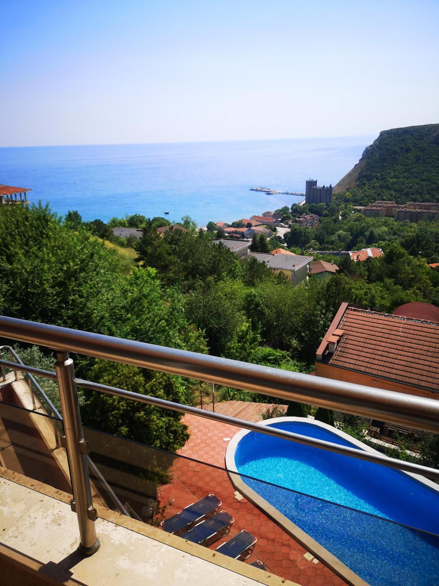 Complex Karia III Appartement Kavarna Buitenkant foto