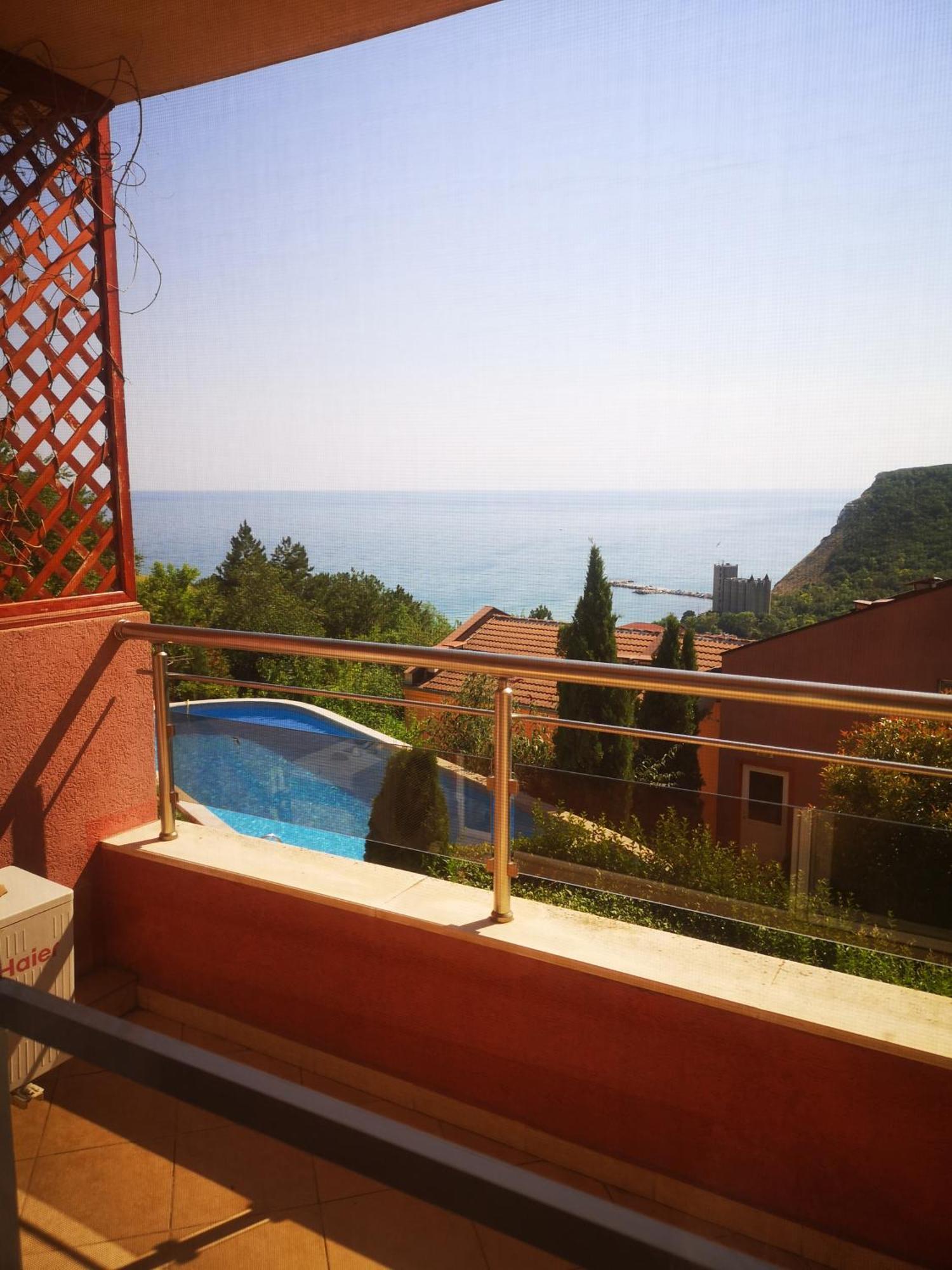 Complex Karia III Appartement Kavarna Buitenkant foto